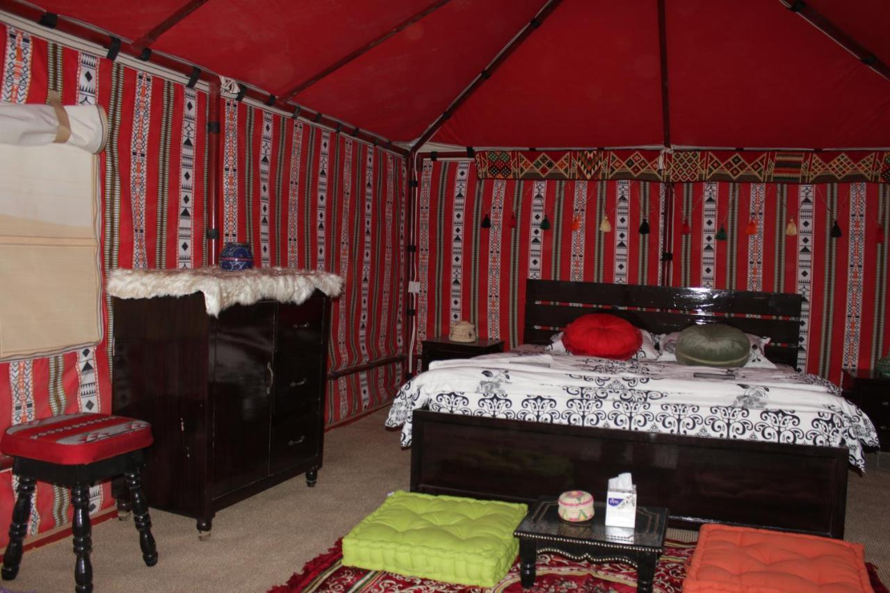 Queen Desert Camp Fulayj al Masha'ikh Eksteriør bilde