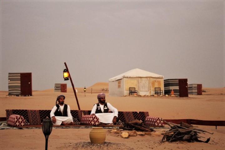 Queen Desert Camp Fulayj al Masha'ikh Eksteriør bilde
