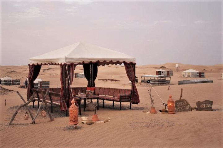 Queen Desert Camp Fulayj al Masha'ikh Eksteriør bilde