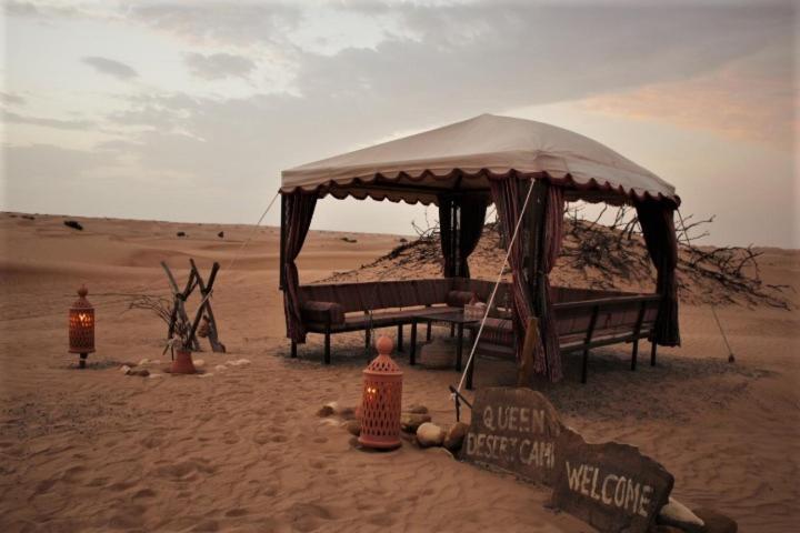 Queen Desert Camp Fulayj al Masha'ikh Eksteriør bilde