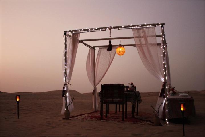 Queen Desert Camp Fulayj al Masha'ikh Eksteriør bilde