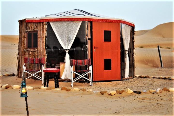 Queen Desert Camp Fulayj al Masha'ikh Eksteriør bilde