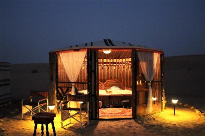 Queen Desert Camp Fulayj al Masha'ikh Eksteriør bilde