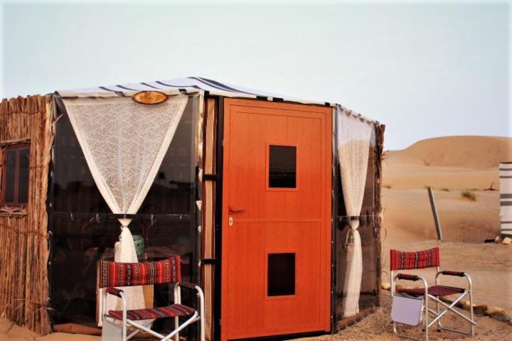 Queen Desert Camp Fulayj al Masha'ikh Eksteriør bilde
