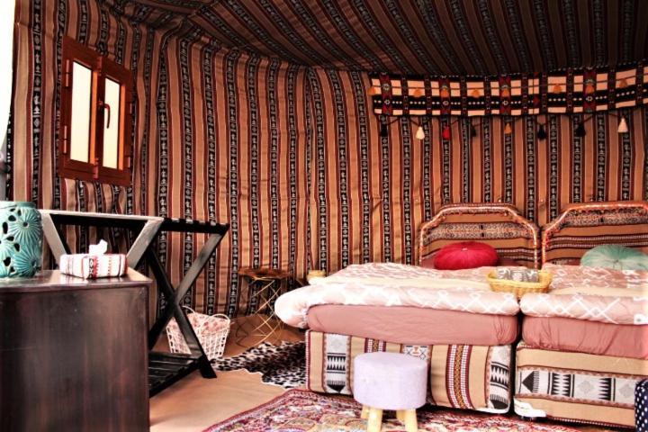 Queen Desert Camp Fulayj al Masha'ikh Eksteriør bilde