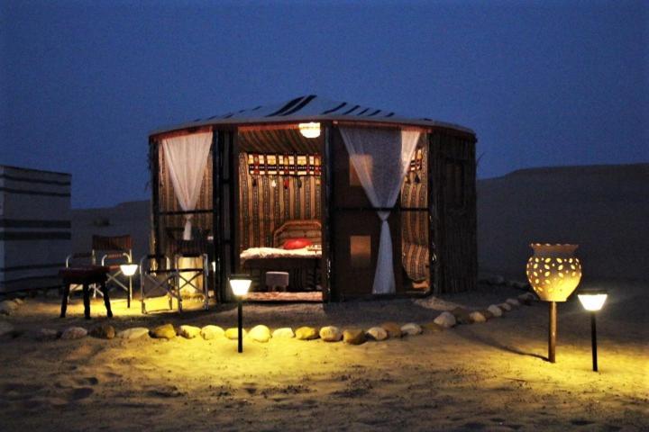 Queen Desert Camp Fulayj al Masha'ikh Eksteriør bilde