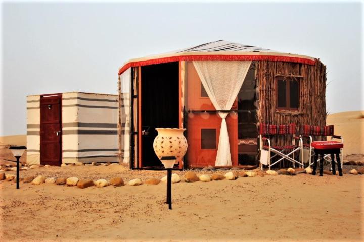 Queen Desert Camp Fulayj al Masha'ikh Eksteriør bilde