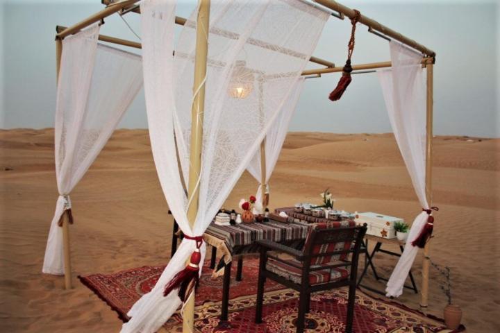 Queen Desert Camp Fulayj al Masha'ikh Eksteriør bilde