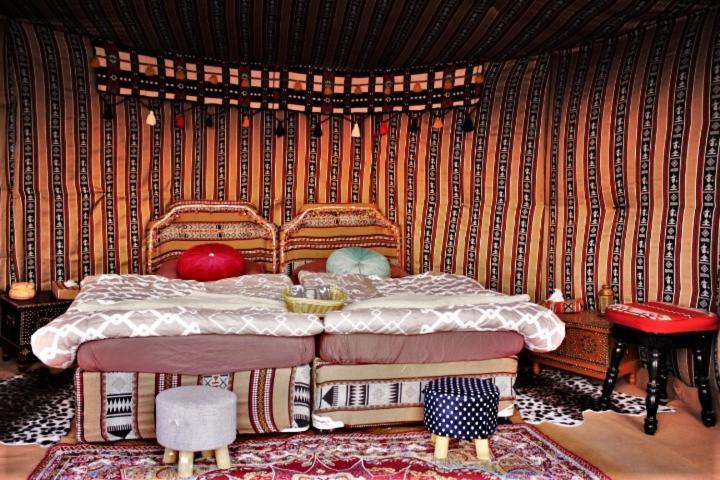 Queen Desert Camp Fulayj al Masha'ikh Eksteriør bilde