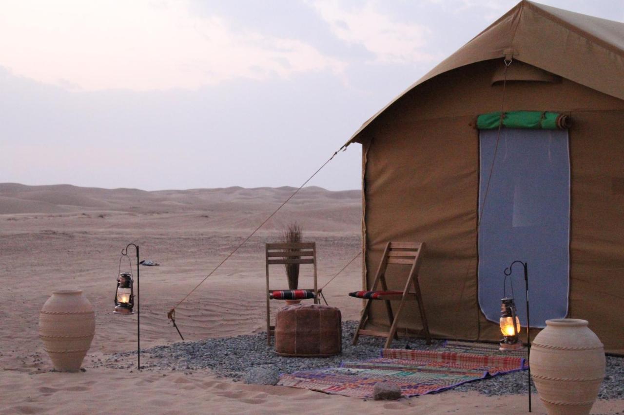 Queen Desert Camp Fulayj al Masha'ikh Eksteriør bilde