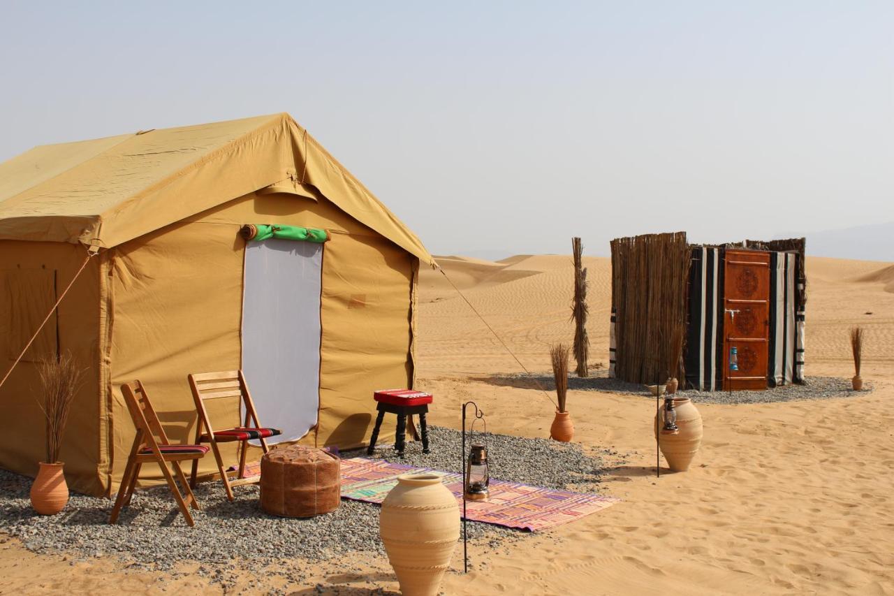 Queen Desert Camp Fulayj al Masha'ikh Eksteriør bilde