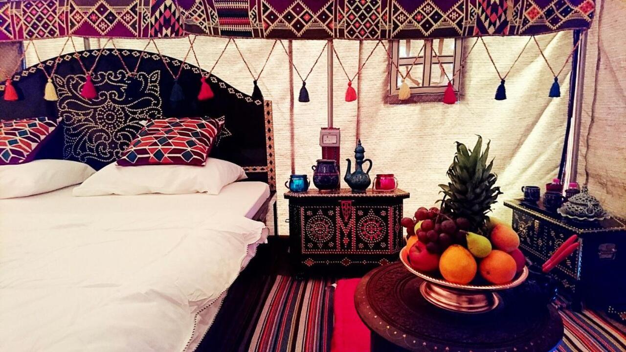 Queen Desert Camp Fulayj al Masha'ikh Eksteriør bilde