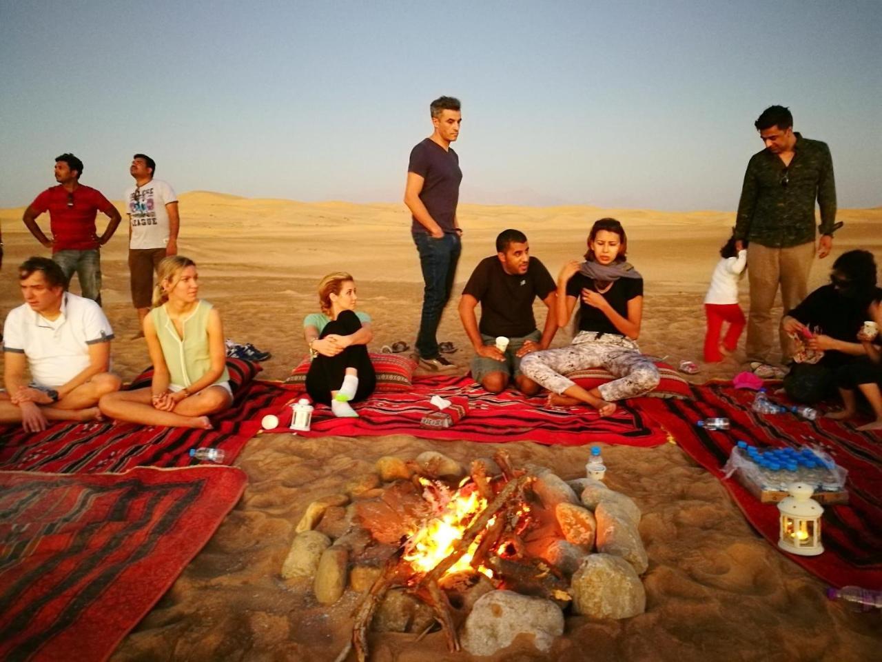 Queen Desert Camp Fulayj al Masha'ikh Eksteriør bilde