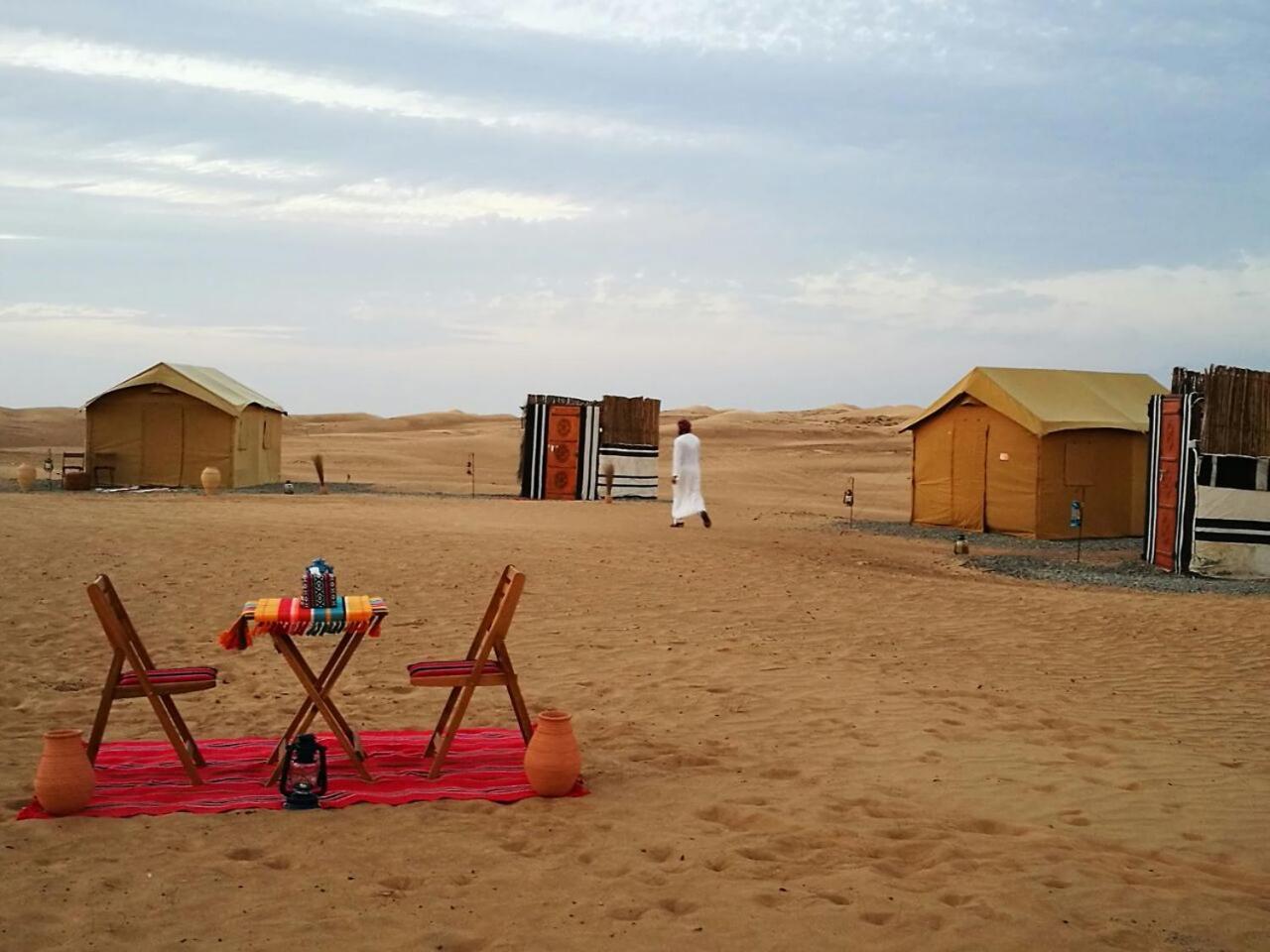 Queen Desert Camp Fulayj al Masha'ikh Eksteriør bilde