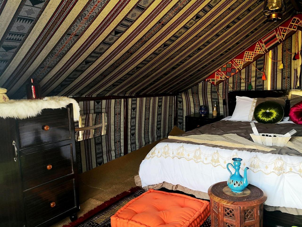 Queen Desert Camp Fulayj al Masha'ikh Eksteriør bilde