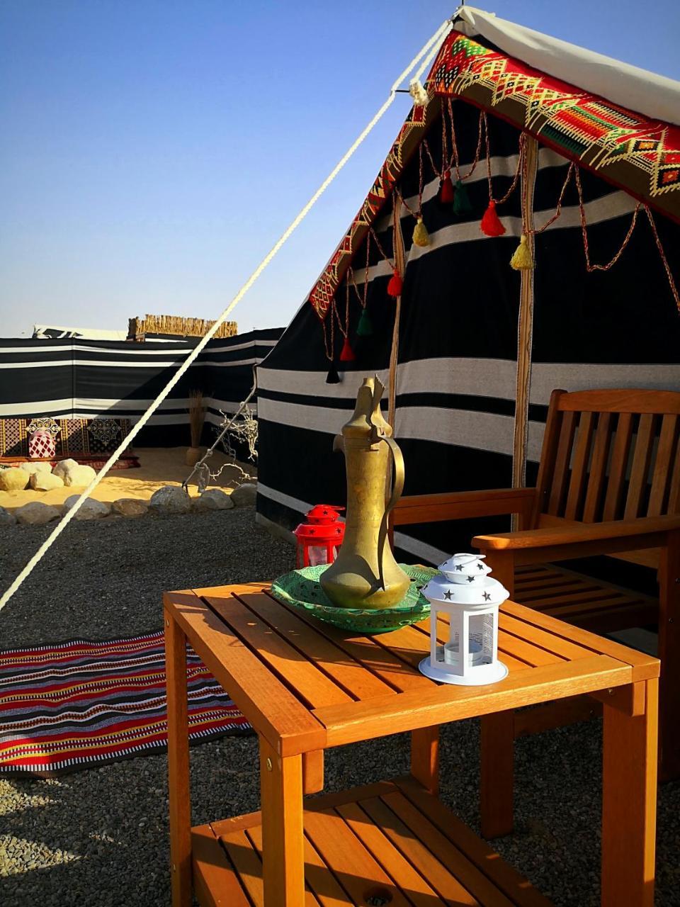 Queen Desert Camp Fulayj al Masha'ikh Eksteriør bilde