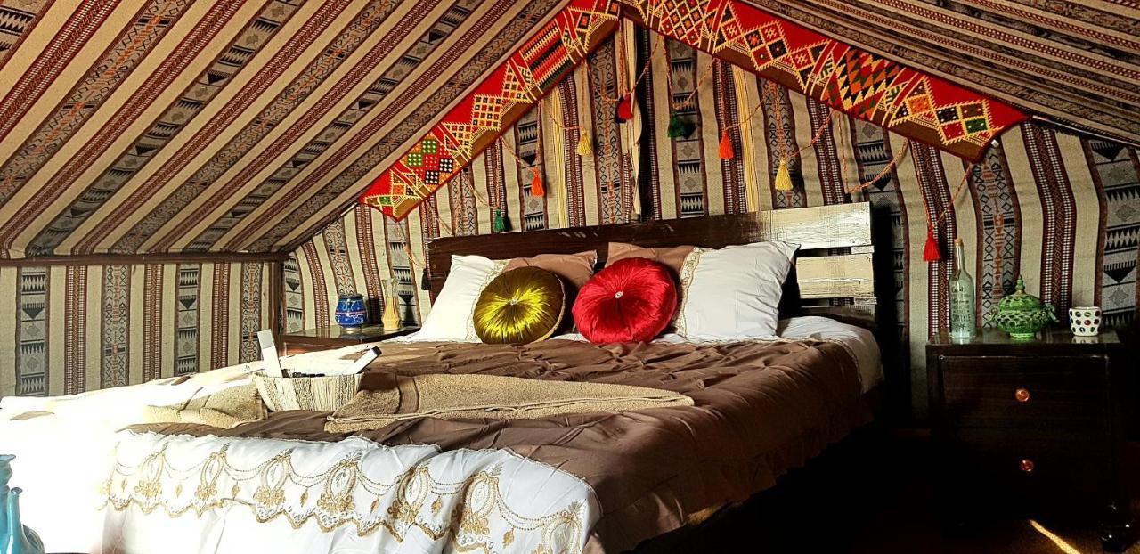 Queen Desert Camp Fulayj al Masha'ikh Eksteriør bilde