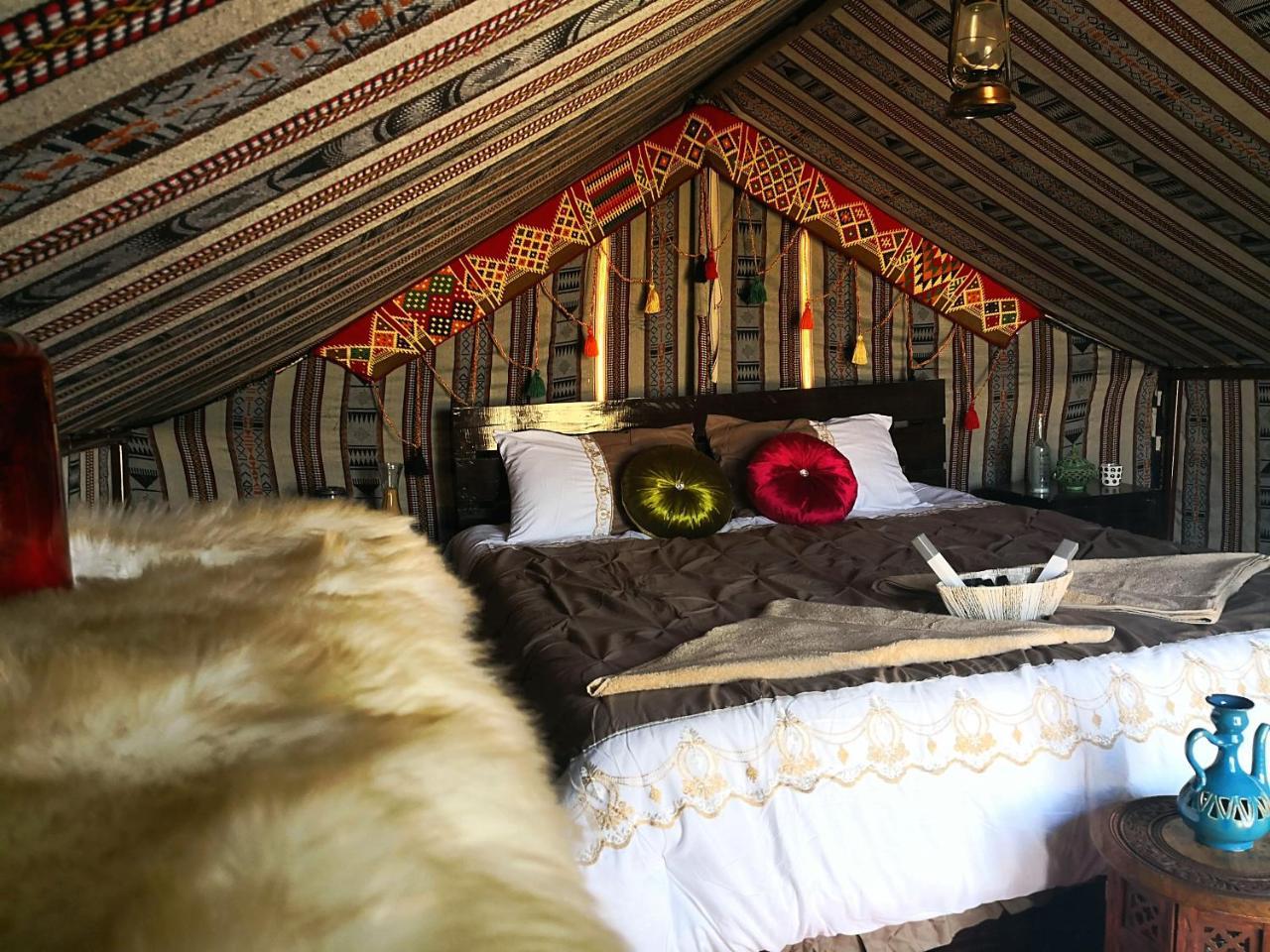 Queen Desert Camp Fulayj al Masha'ikh Eksteriør bilde