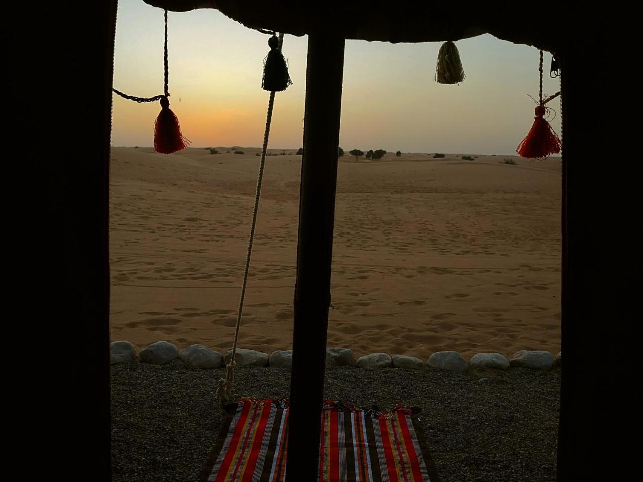Queen Desert Camp Fulayj al Masha'ikh Eksteriør bilde