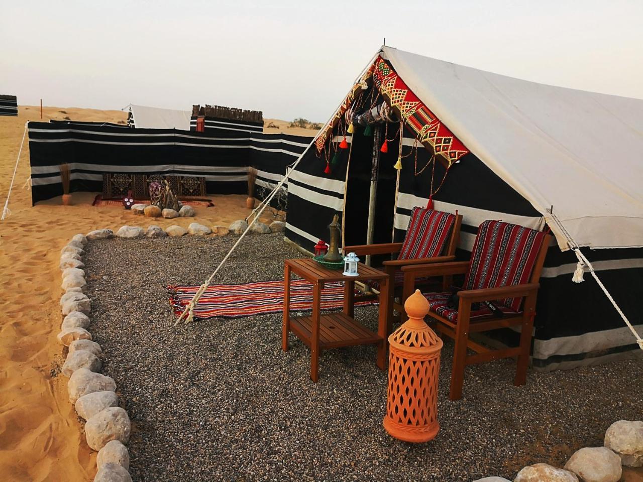 Queen Desert Camp Fulayj al Masha'ikh Eksteriør bilde